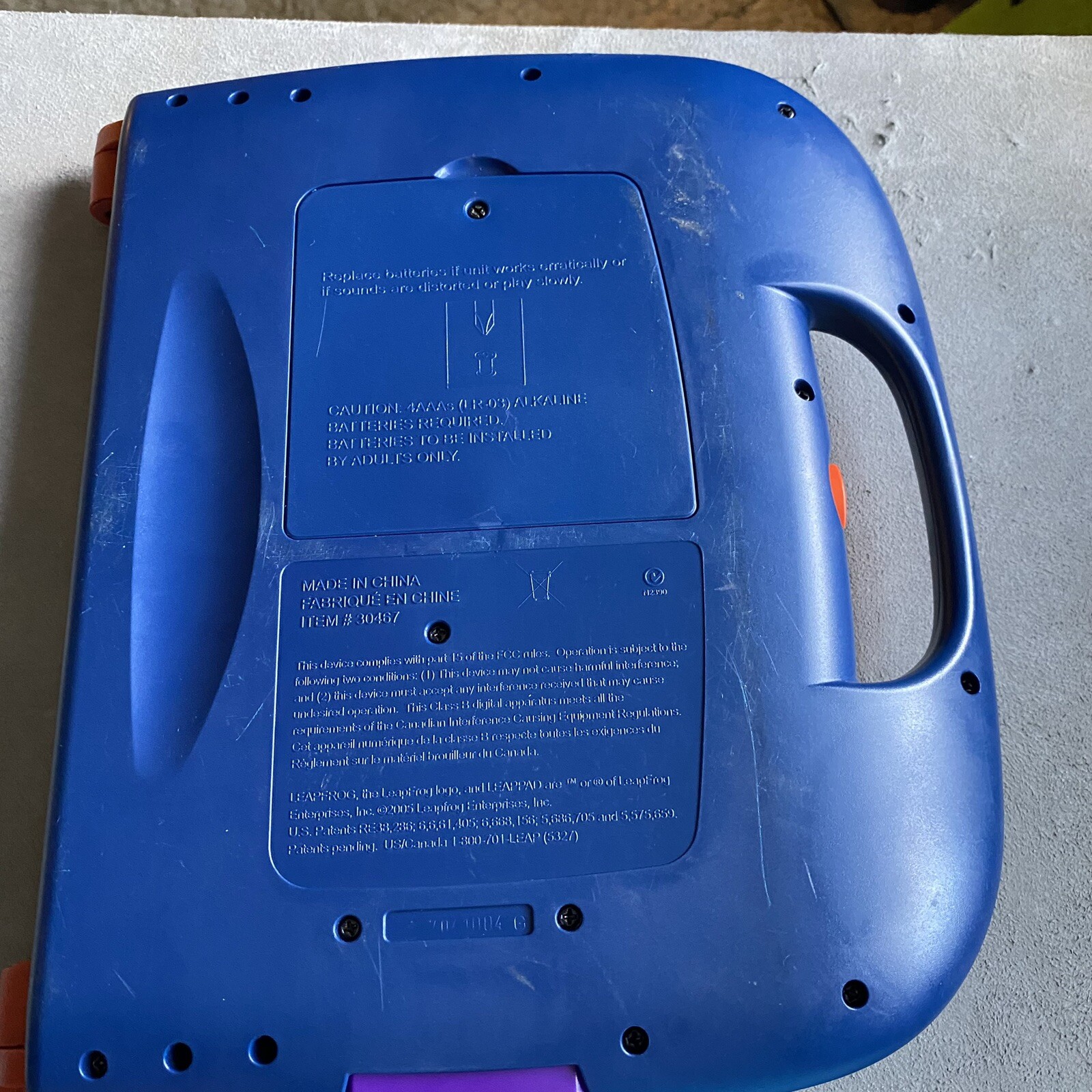 LeapFrog LeapPad Learning System With Read and Write