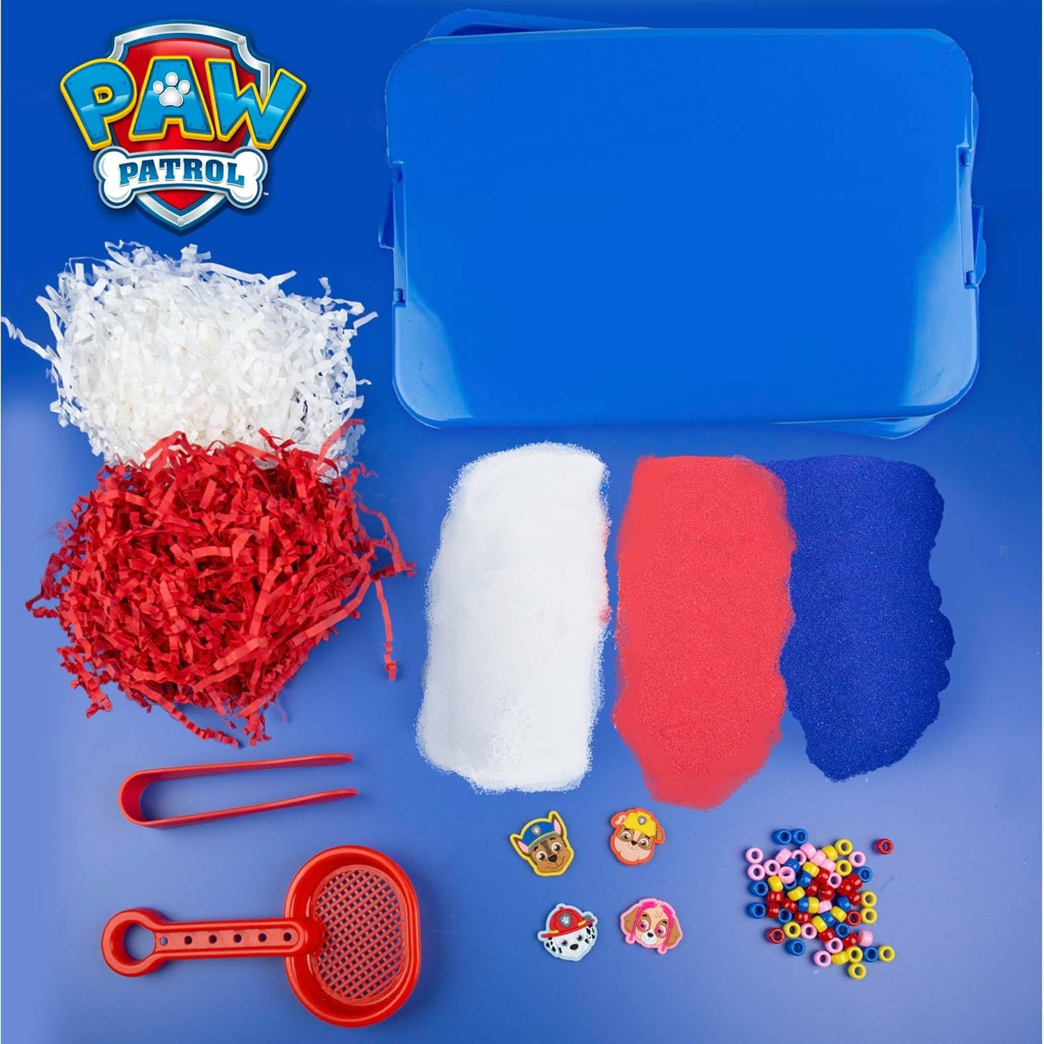Spin Master Nickelodeon Paw Patrol Seek & Find Sensory Bin Brand New Sealed