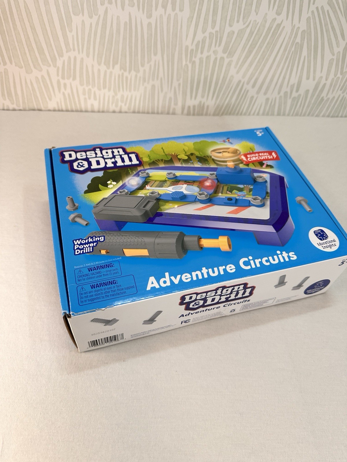 Design And Drill Adventure Circuits Educational Insights STEM Kit Good Used