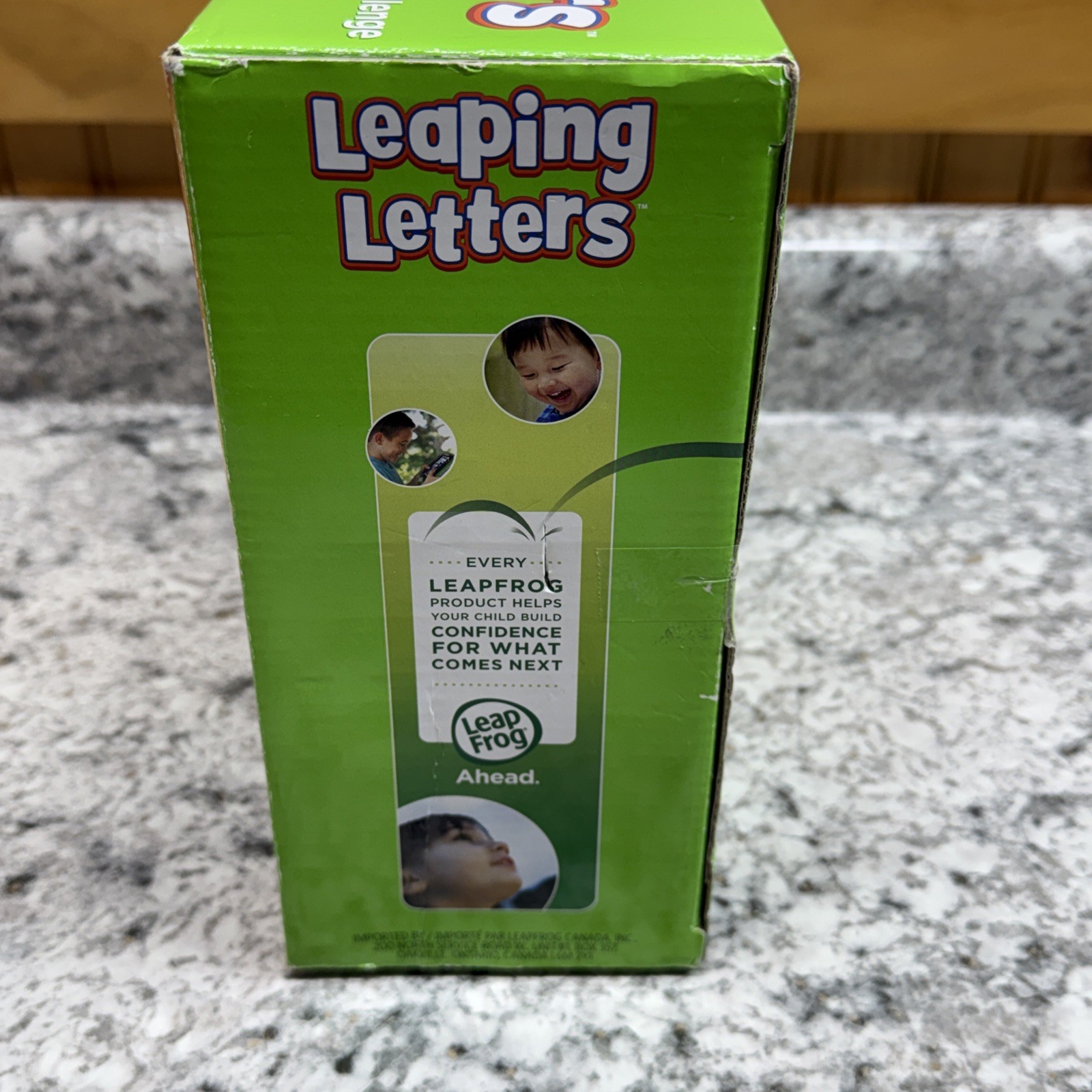 Leap Frog Leaping Letters ABC Alphabet Educational Race The Clock Game Complete