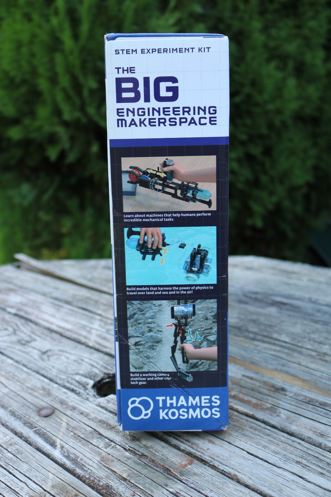Thames & Kosmos The Big Engineering Makerspace Kit New STEM Physics THK628154