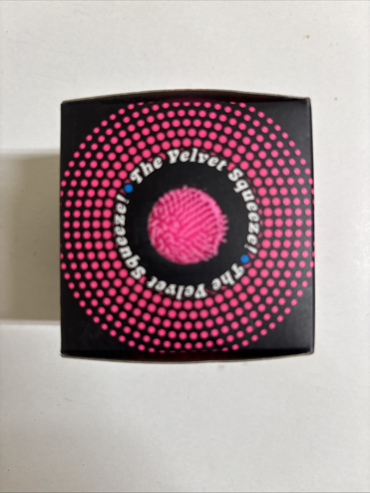 Schylling NeeDoh Fuzz Ball The Velvet Squeeze! Pink Squishy TikTok VIRAL NIB