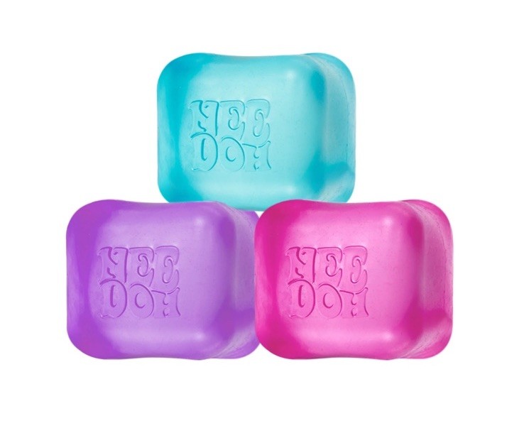 BRAND NEW ~ 4 Pack SEALED Needoh Nice Ice Baby Bundle (Mini Nice Cubes) IN HAND