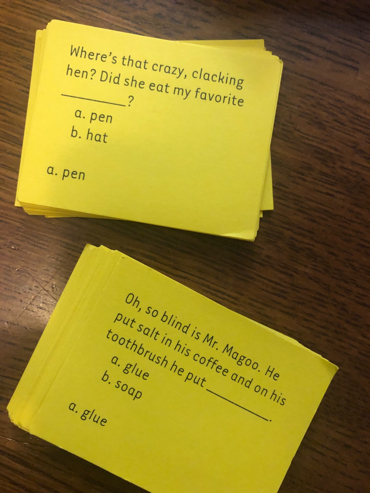 Weekly Reader Rhymes in a Jar, games, Trivia, Facts & Activities 2004 Pre-K & Up