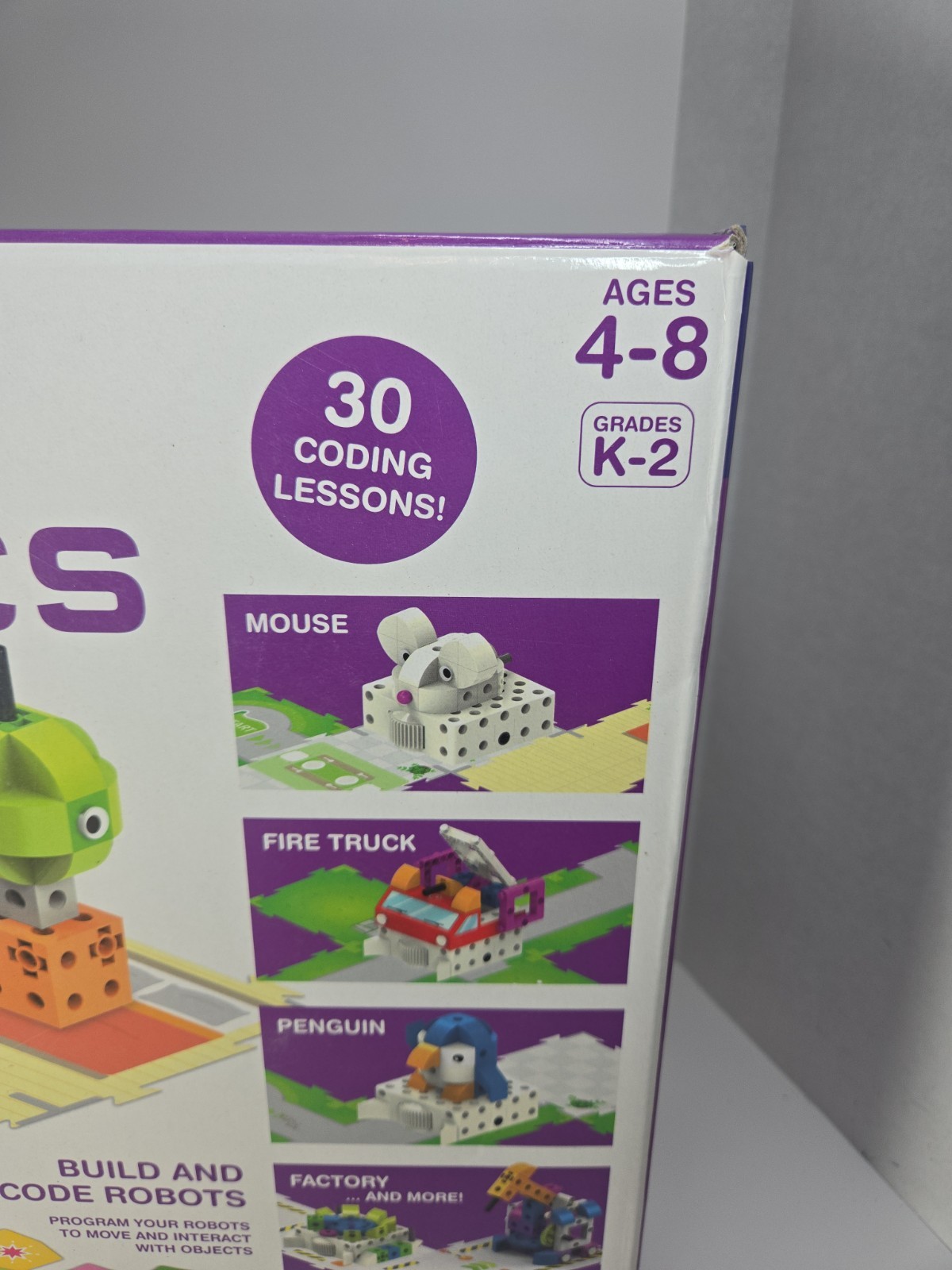 Thames & Kosmos Kids First Coding & Robotics 417 Pieces, 30 experiments Complete