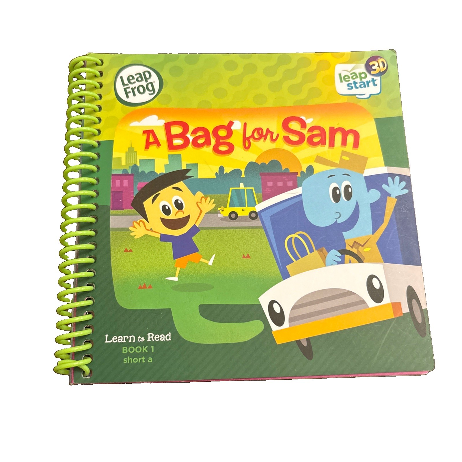 Late Frog Leap Start 3-D Learn To Read Volume One Beginning Phonics