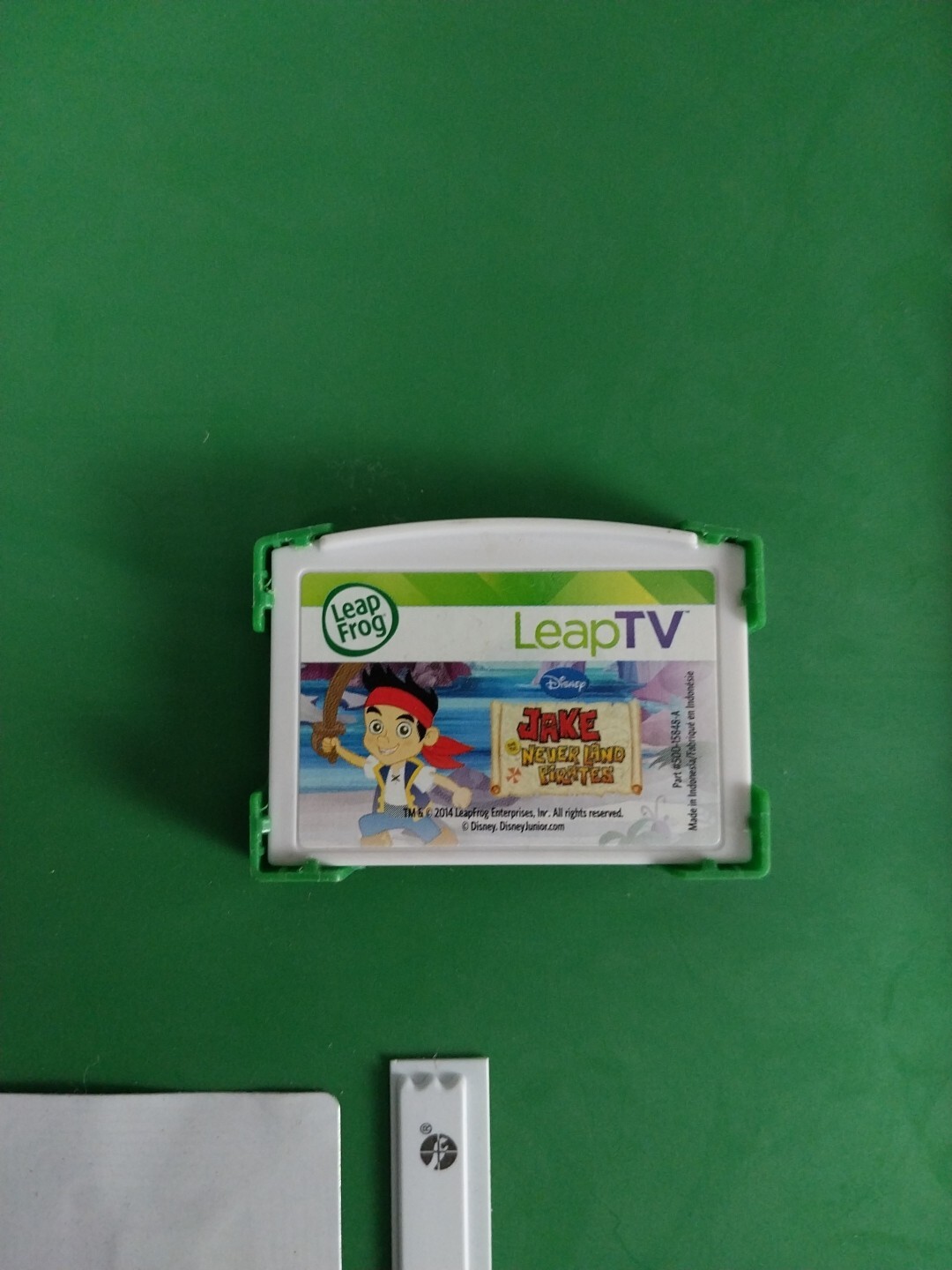 Leap Frog Leap TV “Jake and the Neverland Pirates” Educational Game Ages 3-5 New