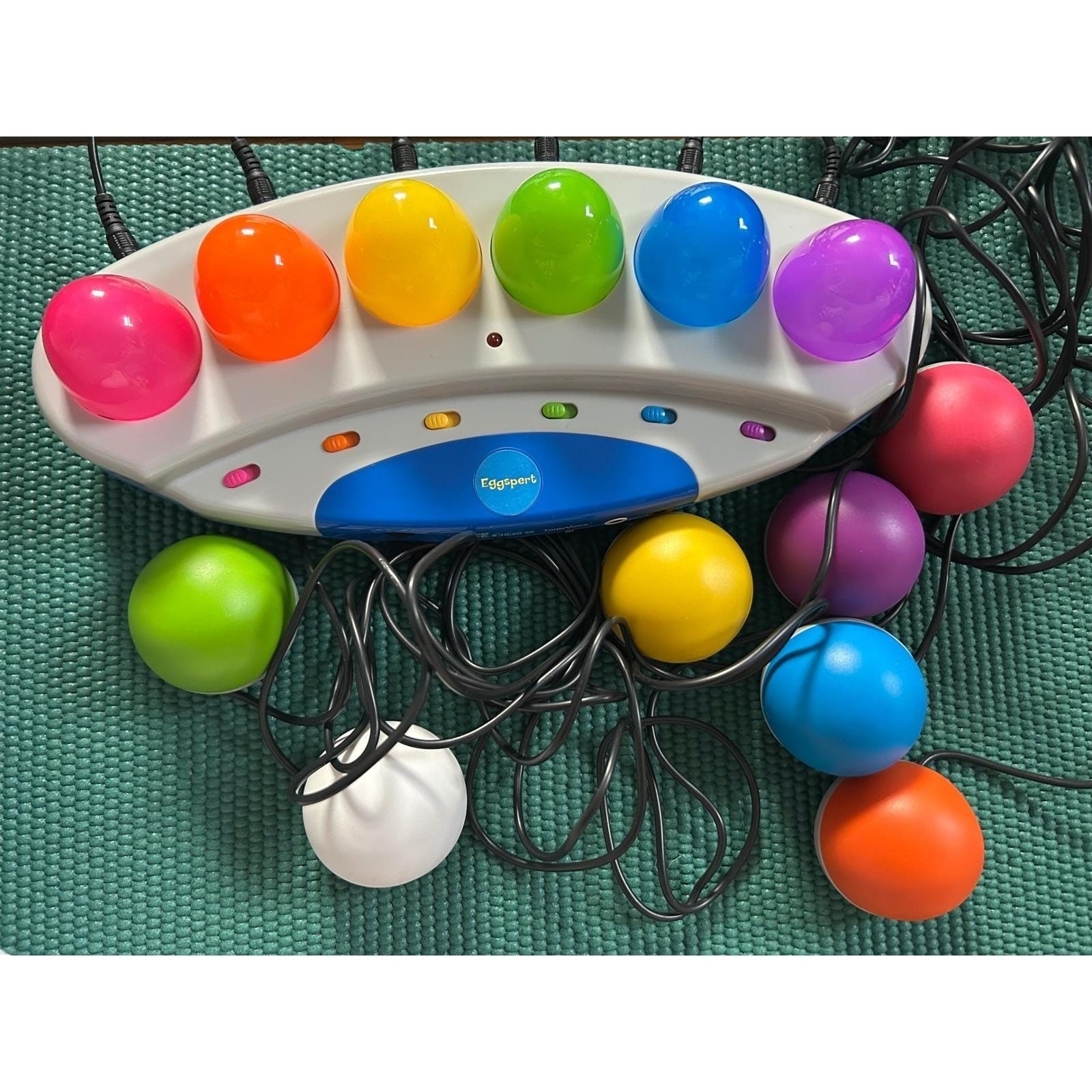 Educational Insights Eggspert Classroom Game Kids Multicolor Buzzers EI-7880