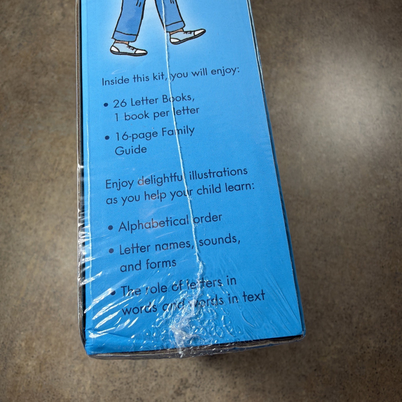 A-Z for Mat Man and Me: Individual Reader Set Learning Tools For Kids