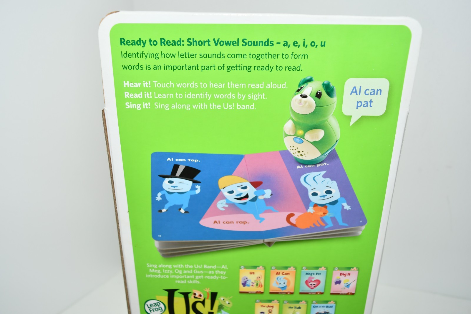 LeapFrog Tag Junior Ready to Read ~ 7 Board Book Set – NEW