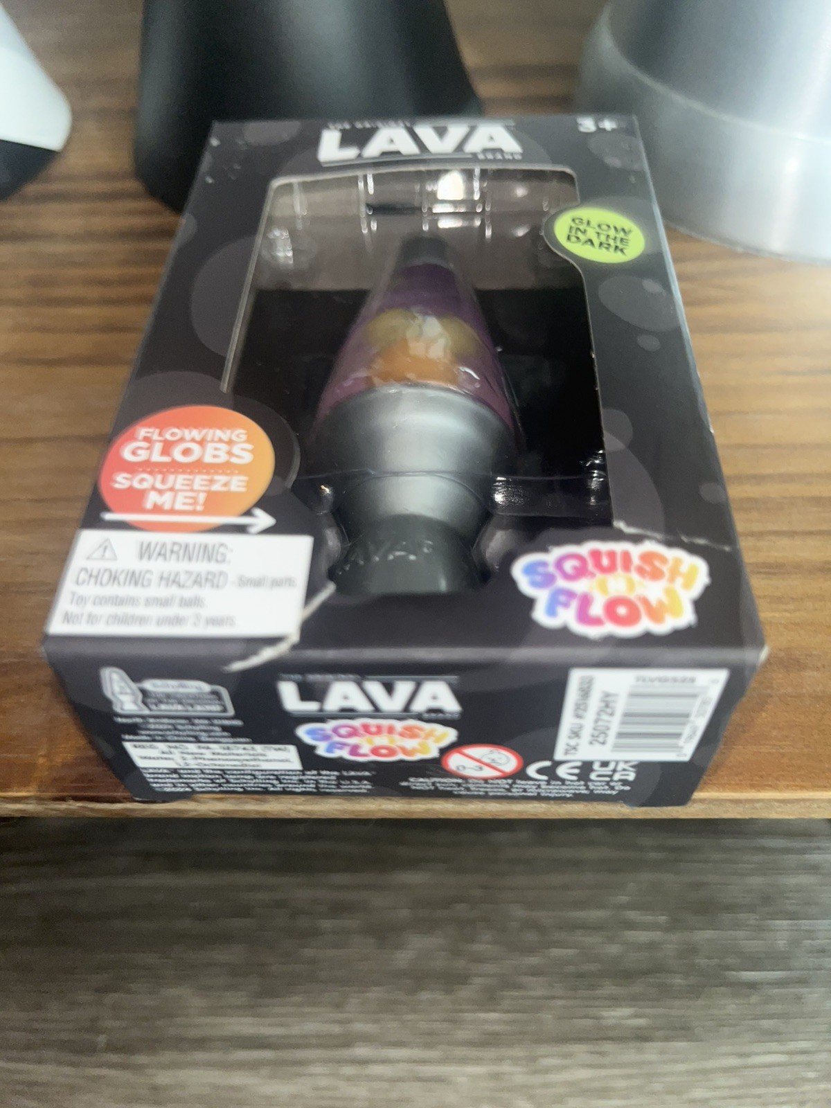 Lava Lamp Squishy/Needoh