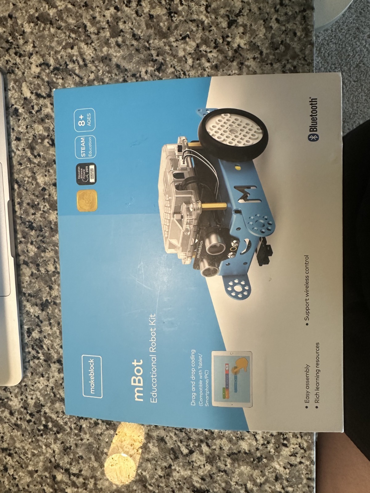 Makeblock mBot Wireless Educational Robot Coding Kit STEM Learn Coding OPEN BOX