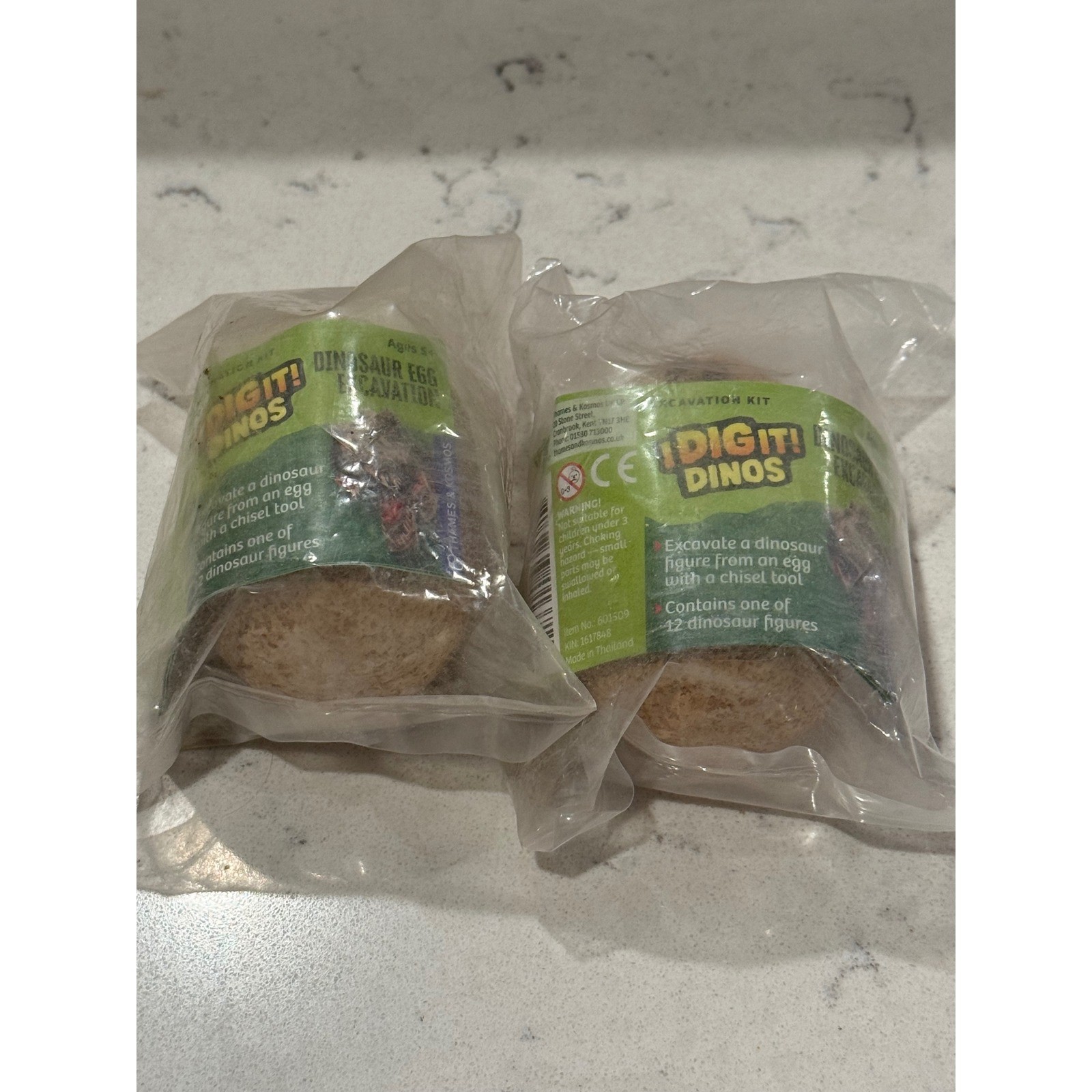 Digit! Dinos Dinosaur Egg Excavation Kit Thames & Kosmos Ages 5+