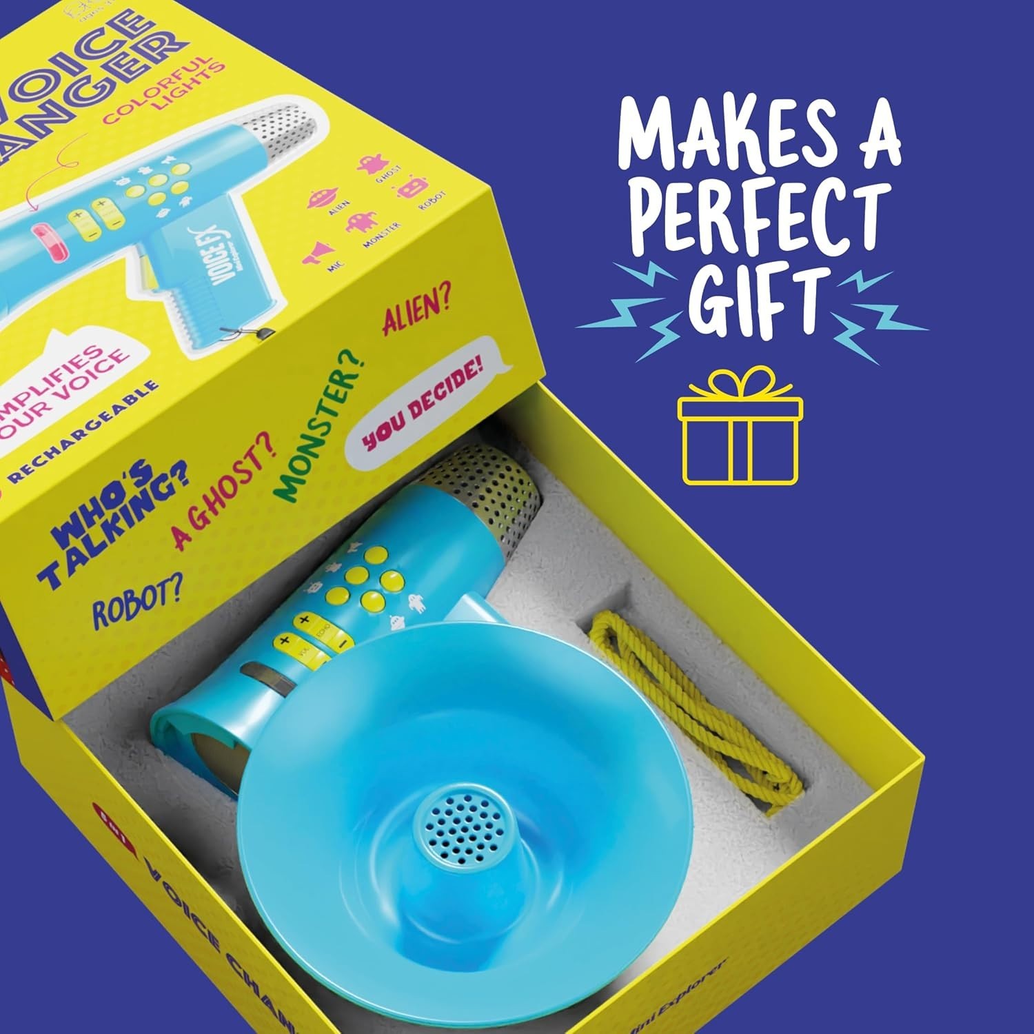 NEW Mini Explorer Interactive Voice Changing Device Toy Gift Ideas for Kids