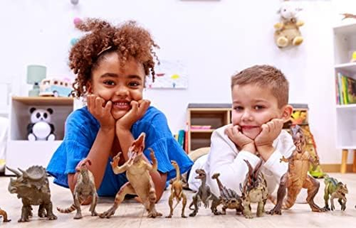 – Hand-Painted – Dinosaurs – Baryonyx – 55054 – Collectible – for Children – Sui