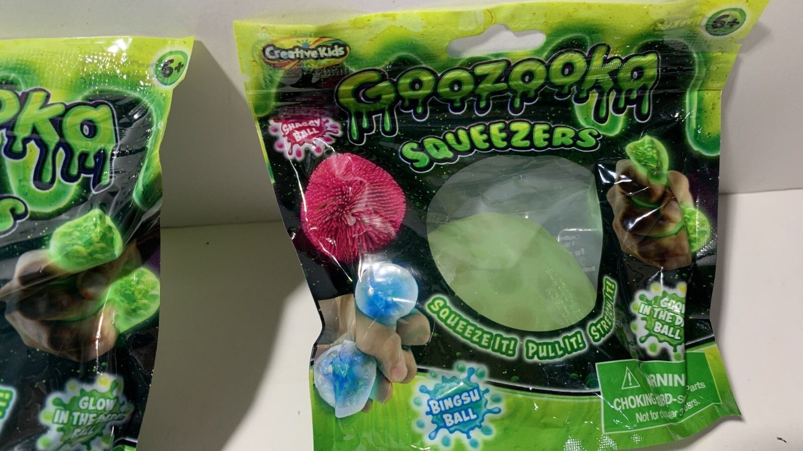 Goozooka Squeezers Brand New LOT OF 3 Creative Kids Toys Brand New in Packaging!