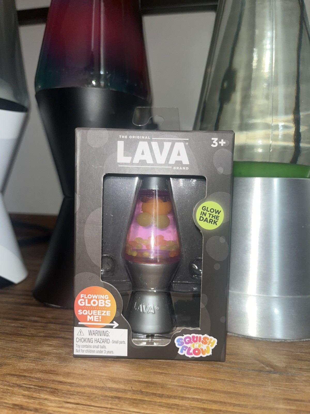 Lava Lamp Squishy/Needoh