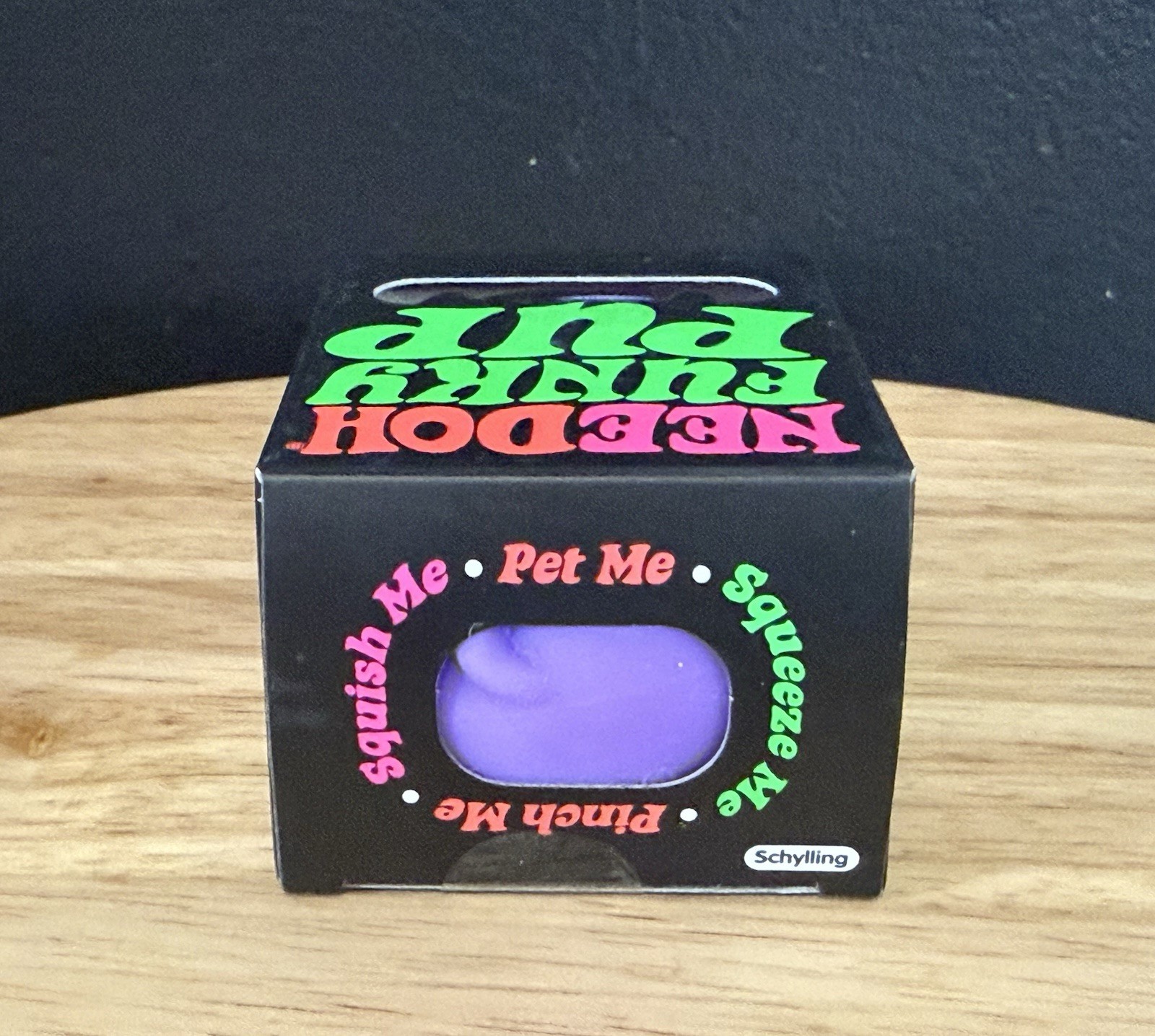 VIRAL NEEDOH FUNKY PUP PURPLE SQUISH TOY 🐶FREE SHIPPING🐶