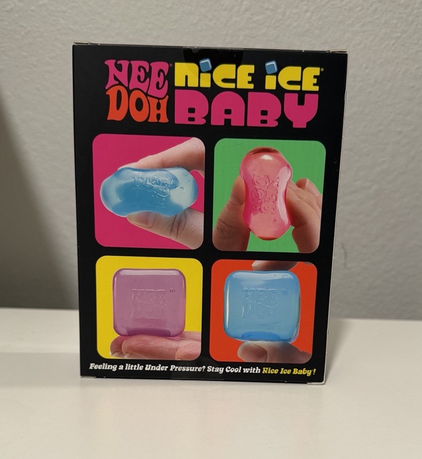Needoh Nice Ice Baby 4 Pack BRAND NEW 100% authentic- Nee Doh