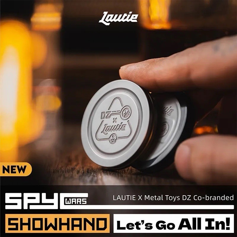 LAUTIE X DZ Co-Branded “Showhand” Haptic Coin ZR/SS Limited Edition #280/699