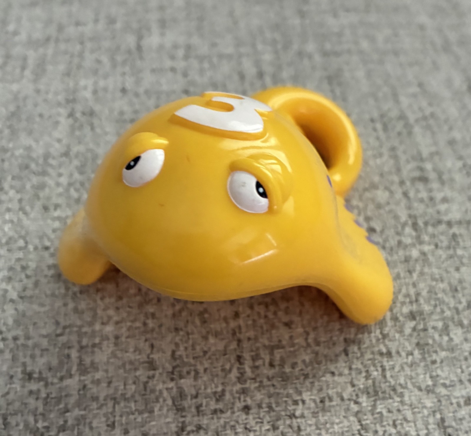 Vtech Catch n’ Count fishing pole fish 🔴 replacement part yellow stingray #3