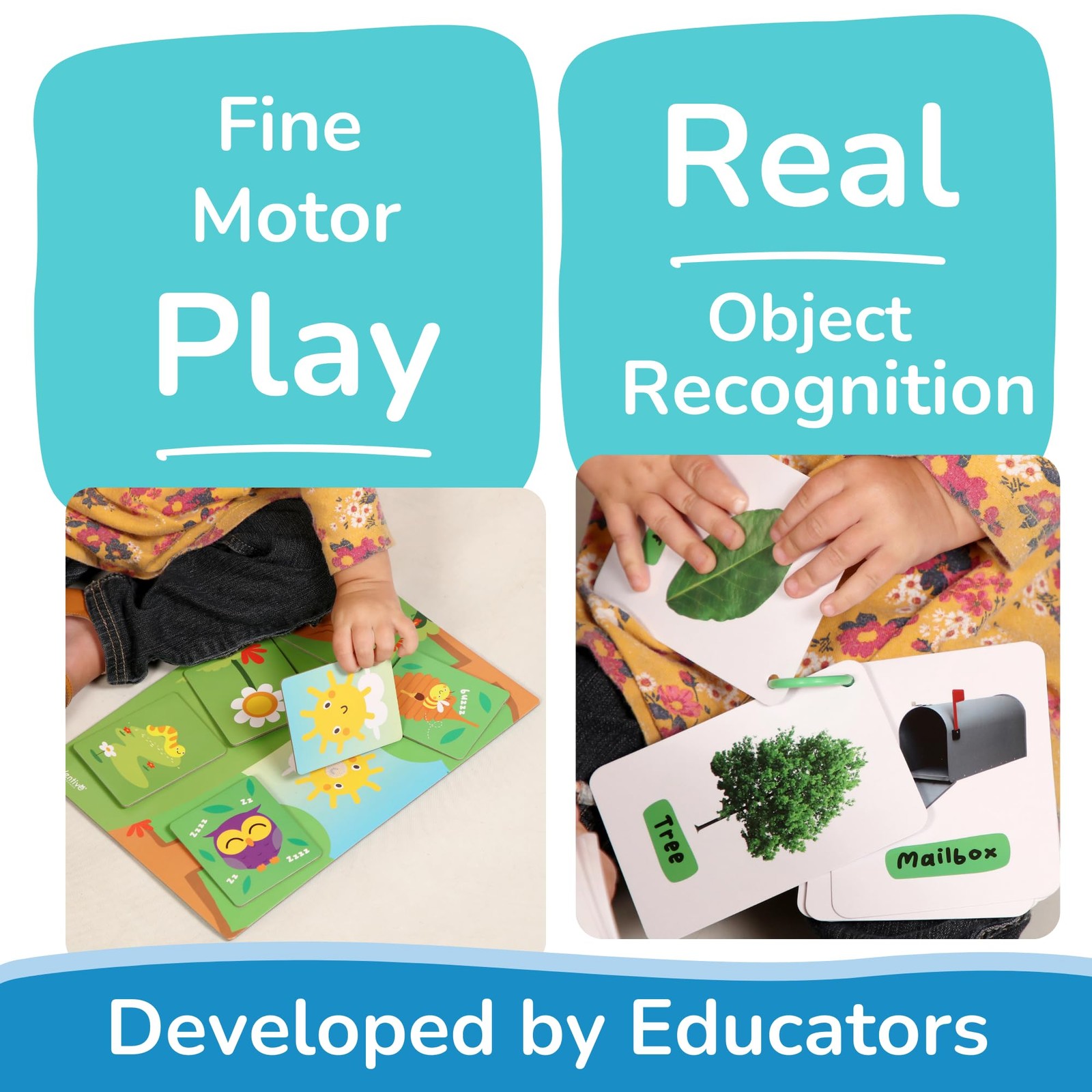 Toddler Learning Activities & Games,Board Books,Flash Cards,and Toys for Infa…