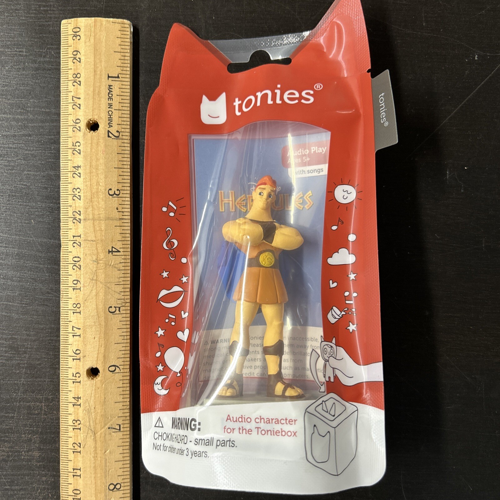 Tonies Disney – HERCULES – Audio Play Figure Figurine – New In Package