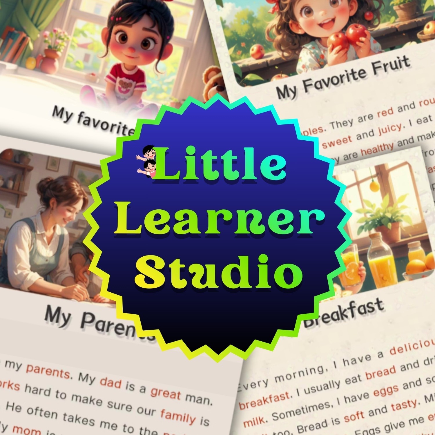 500+ English Learning Audio Visual Books for Kids | Preschool ESL Teaching