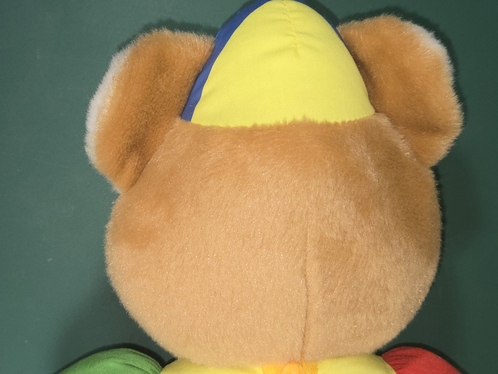 Talking Teaching 12″ Teddy Bear Plush Stuffed Animal Learning Toy Used