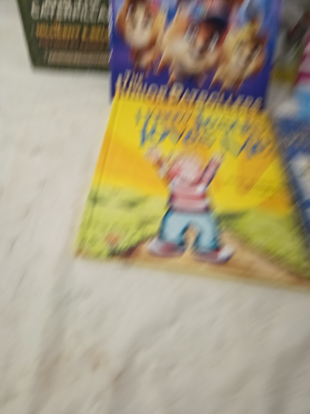 Kids Book Lot Paw Patrol Care Bears ABC Learning Early Readers Homeschool Bundle