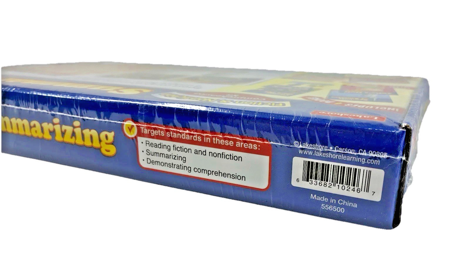 Lakeshore Fiction & Nonfiction Comprehension Education Kit New Factory Sealed