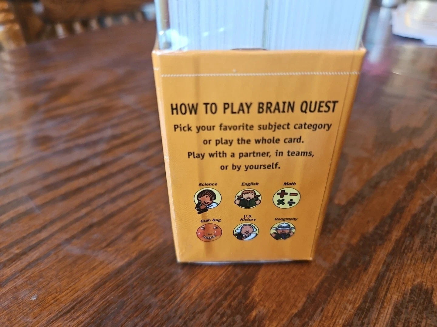Brain Quest Grade 4 Revised 3rd Edition Ages 9-10, 1500 Questions & Answers NEW