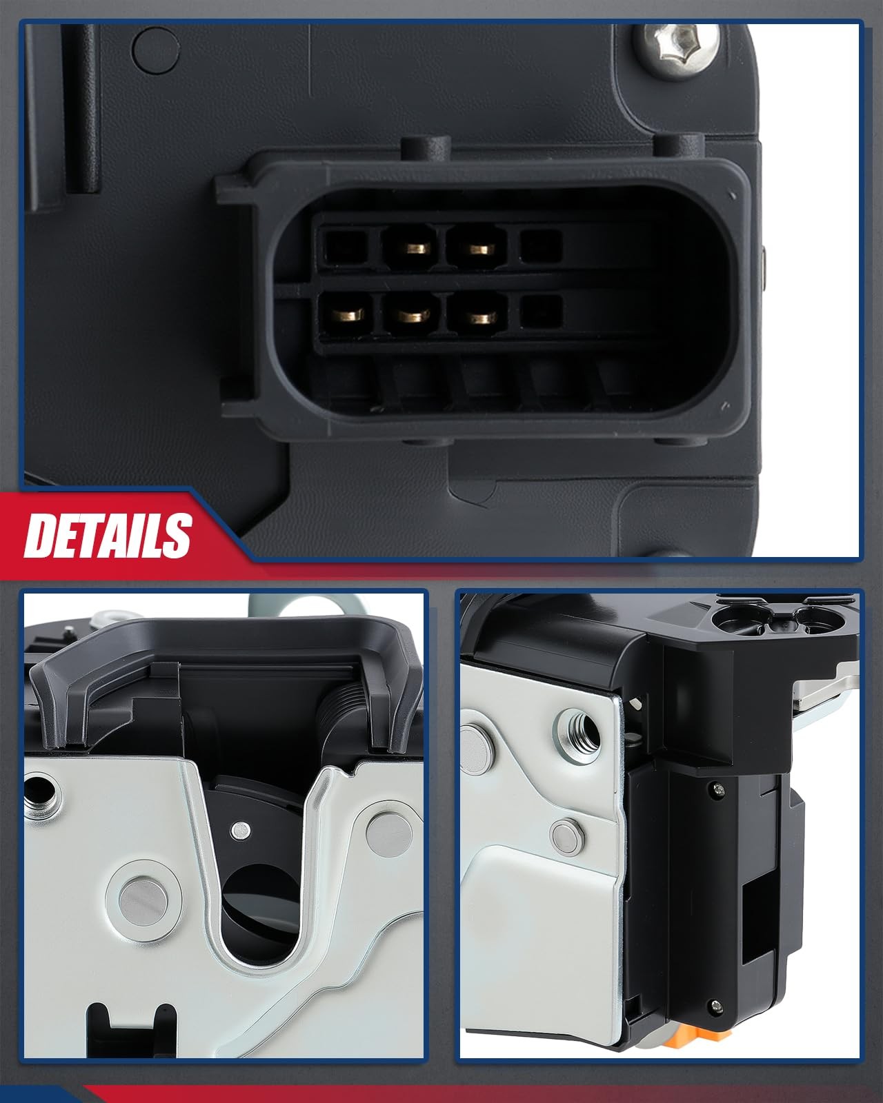 Front Driver Left Side Door Lock Actuator Compatible with Chevy Silverado…