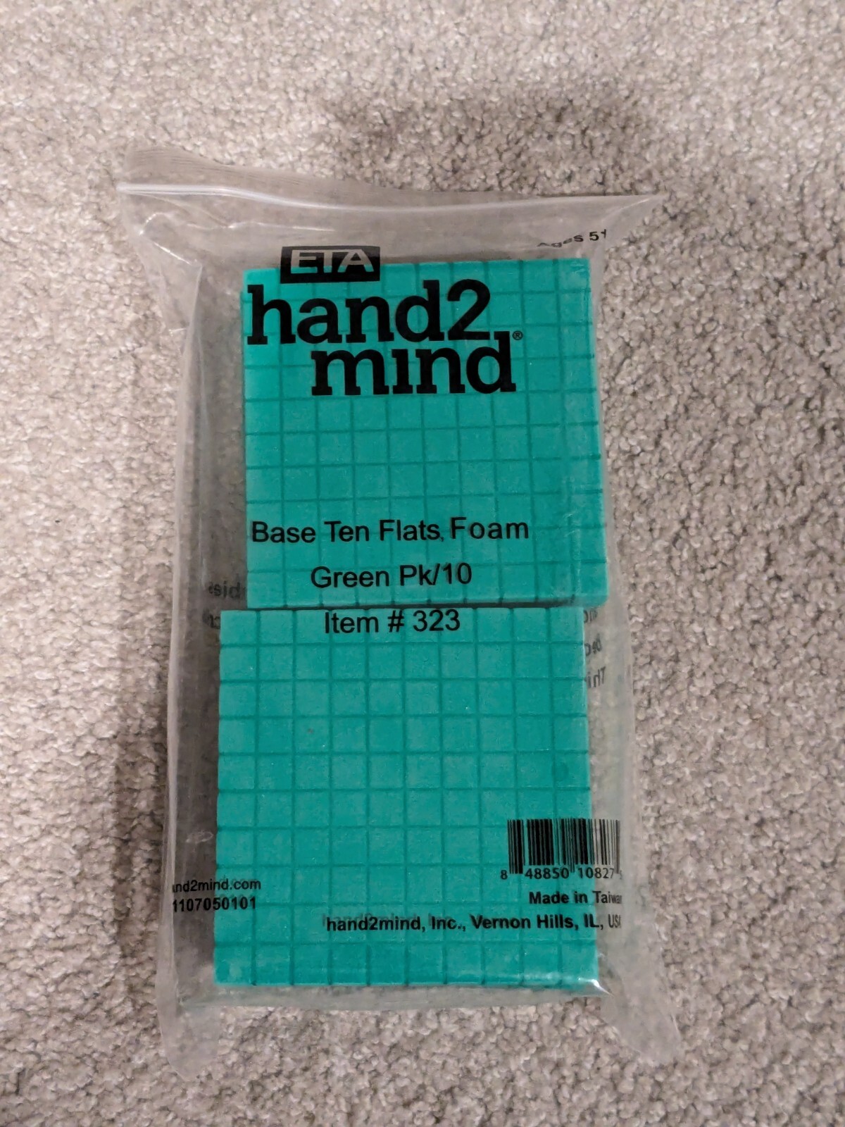 LOT of ETA hand 2 mind Base 10 Math Teacher Manipulatives Hands On Learning Aid
