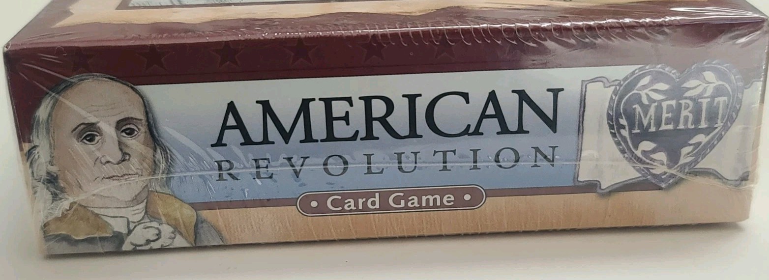 Professor Noggin’s American Revolution Educational Card Game FACTORY SEALED