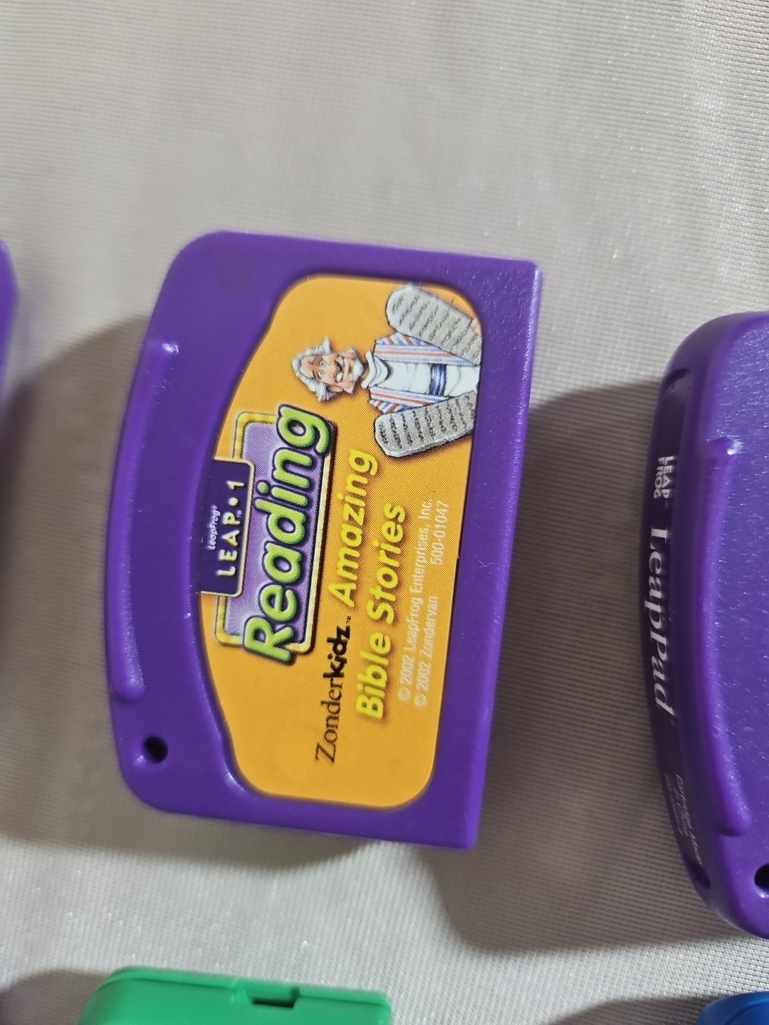 Lot Of 10 Leapfrog Leap Pad Games Richard Scarry Spiderman Disney