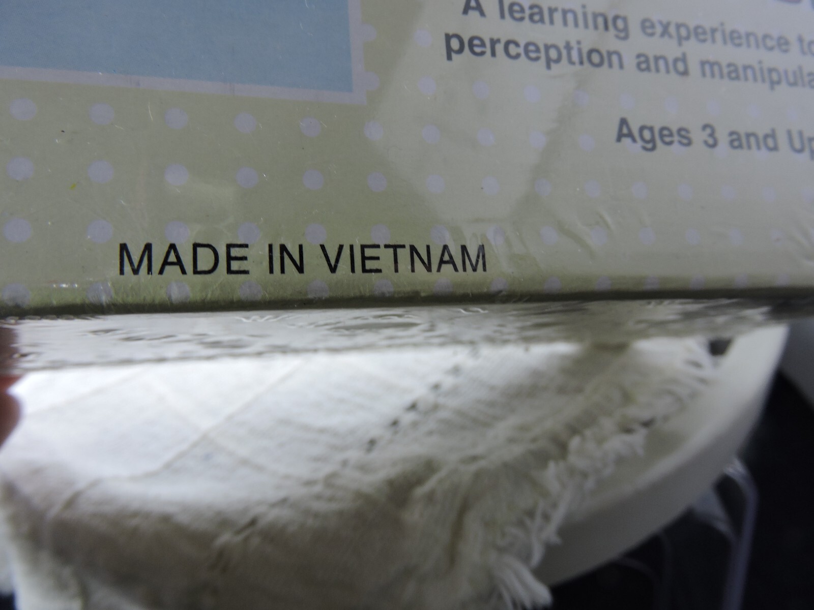 Marvel Education co Color Stack primary colors made in Vietnam Sealed