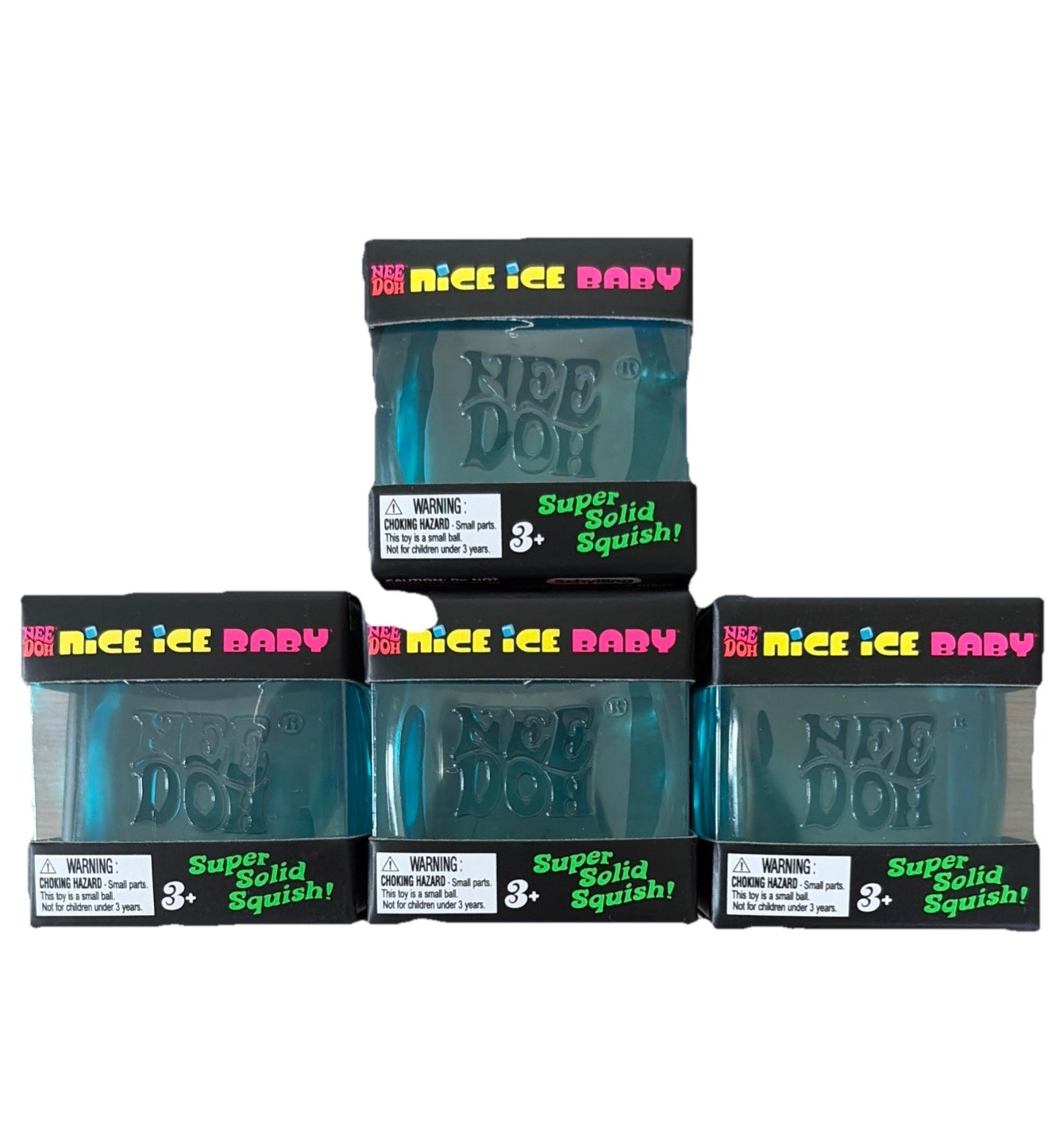 🧊NEEDOH BLUE BABY NICE CUBE PACK!🧊 4-PACK- 100% AUTHENTIC!