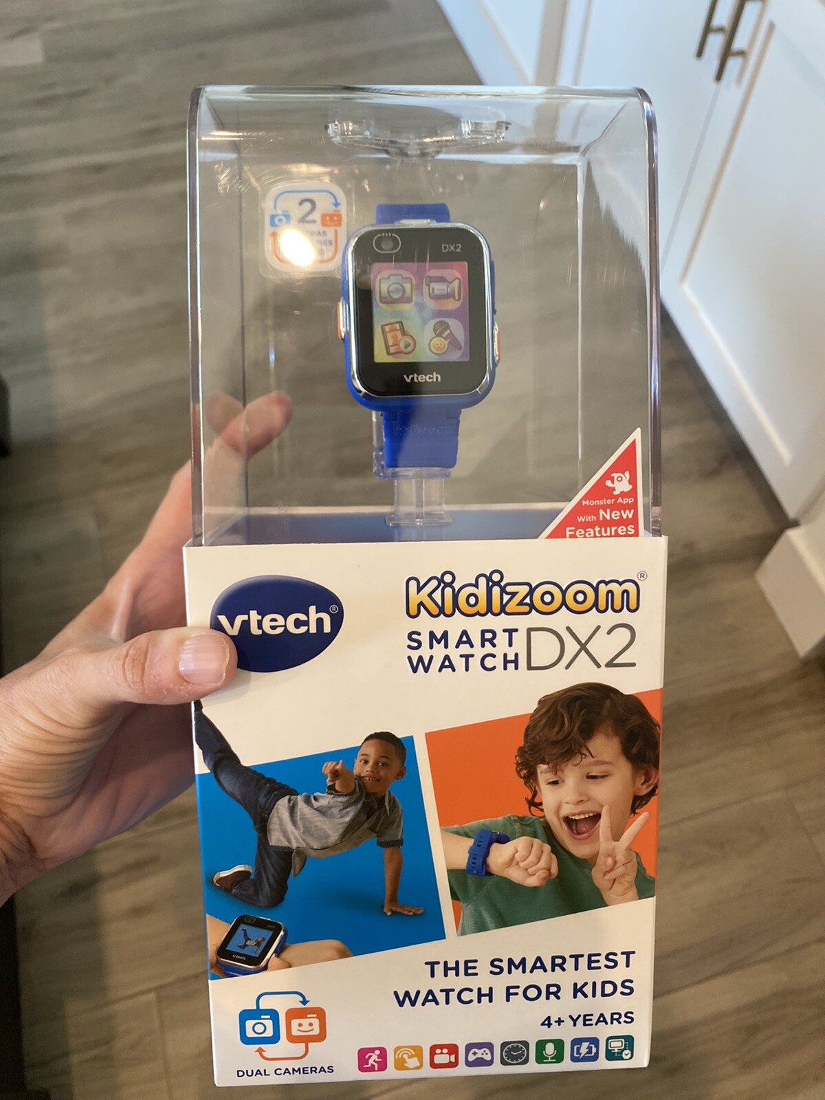 VTech 80-193808 Kidizoom Smartwatch DX2 Smart Watch – Blue