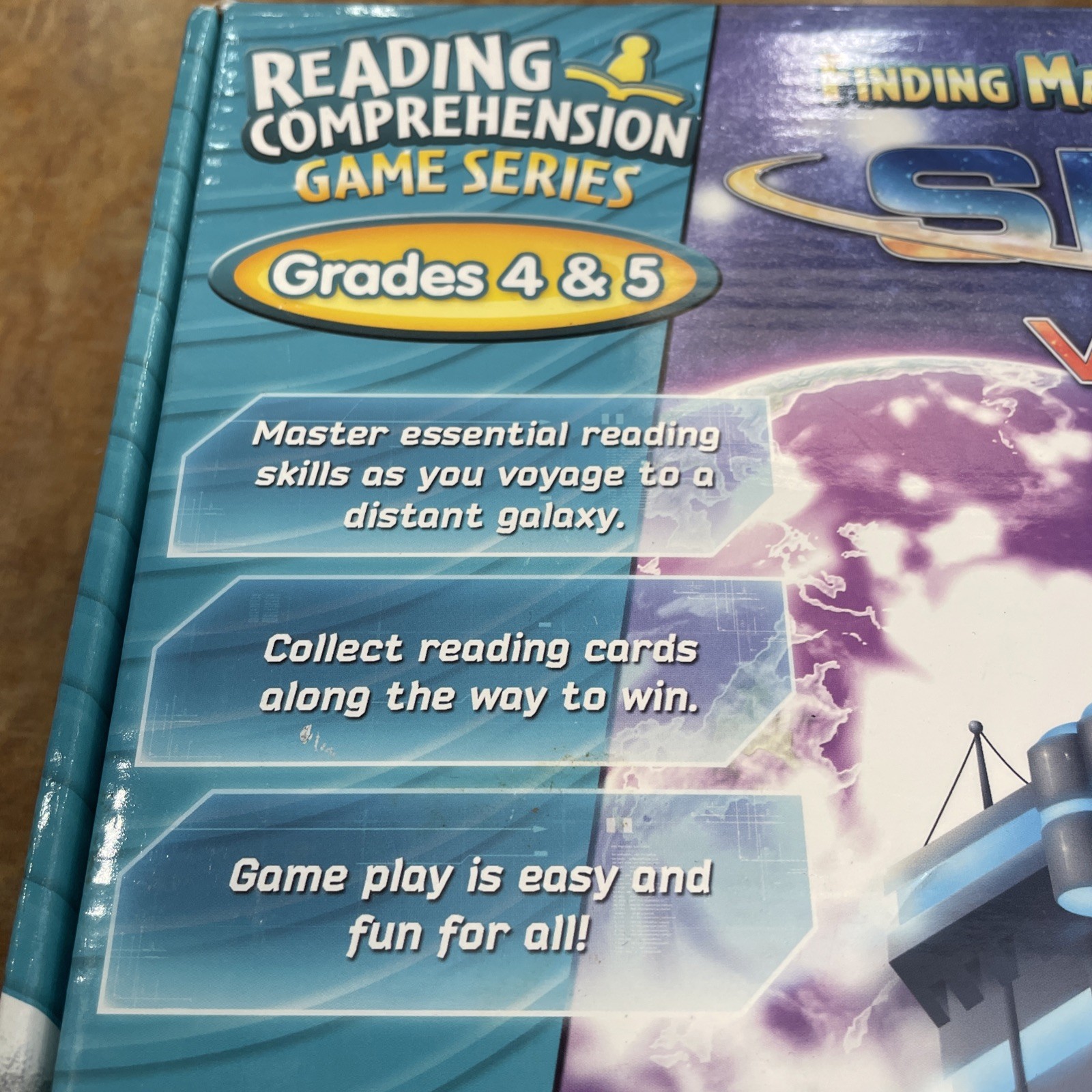 TCR~7824 Space Voyage Grades 4-5 Reading Comprehension Game Series
