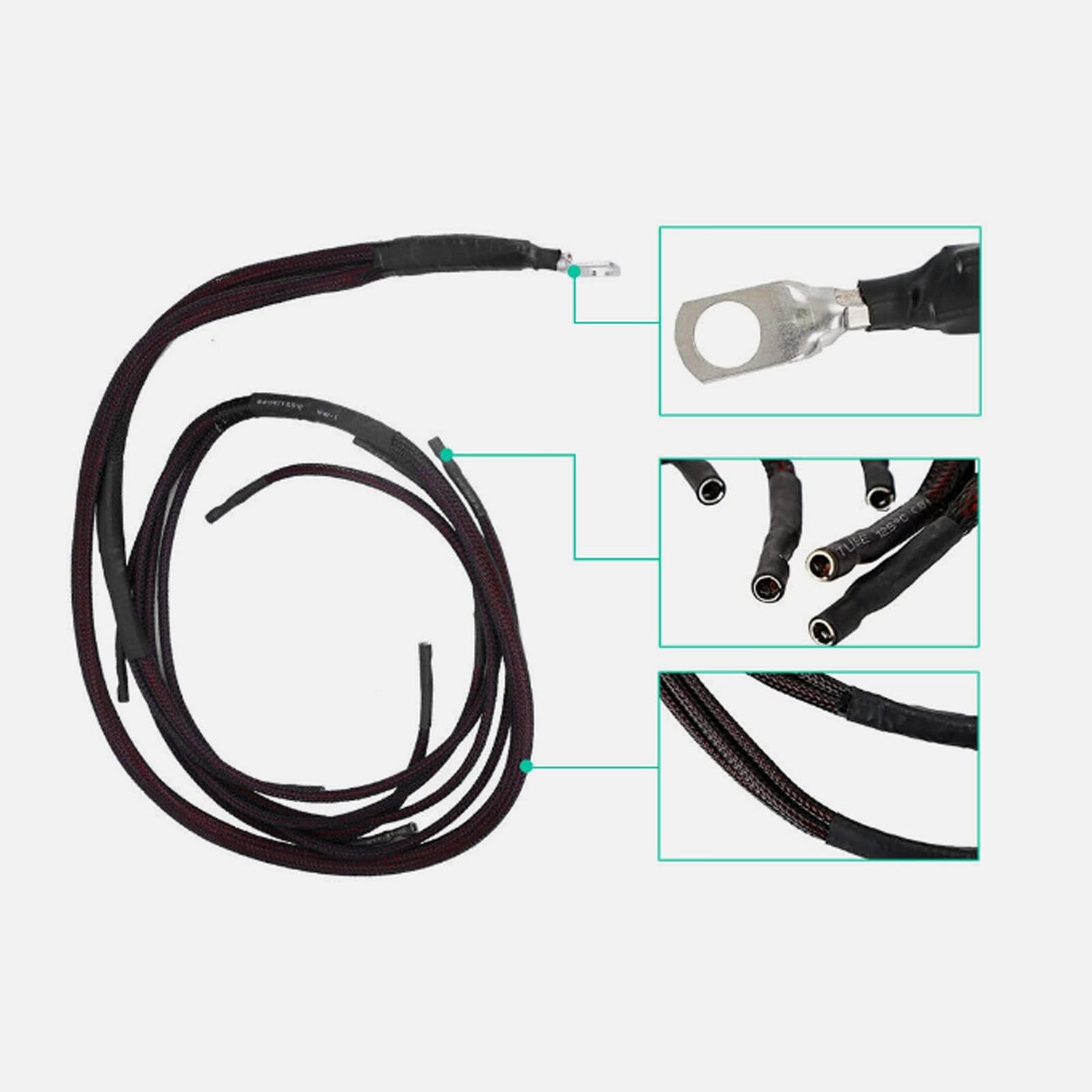Plug Harness Wiring for 7.3L IDI Non Turbo F450 with Super Duty Trucks