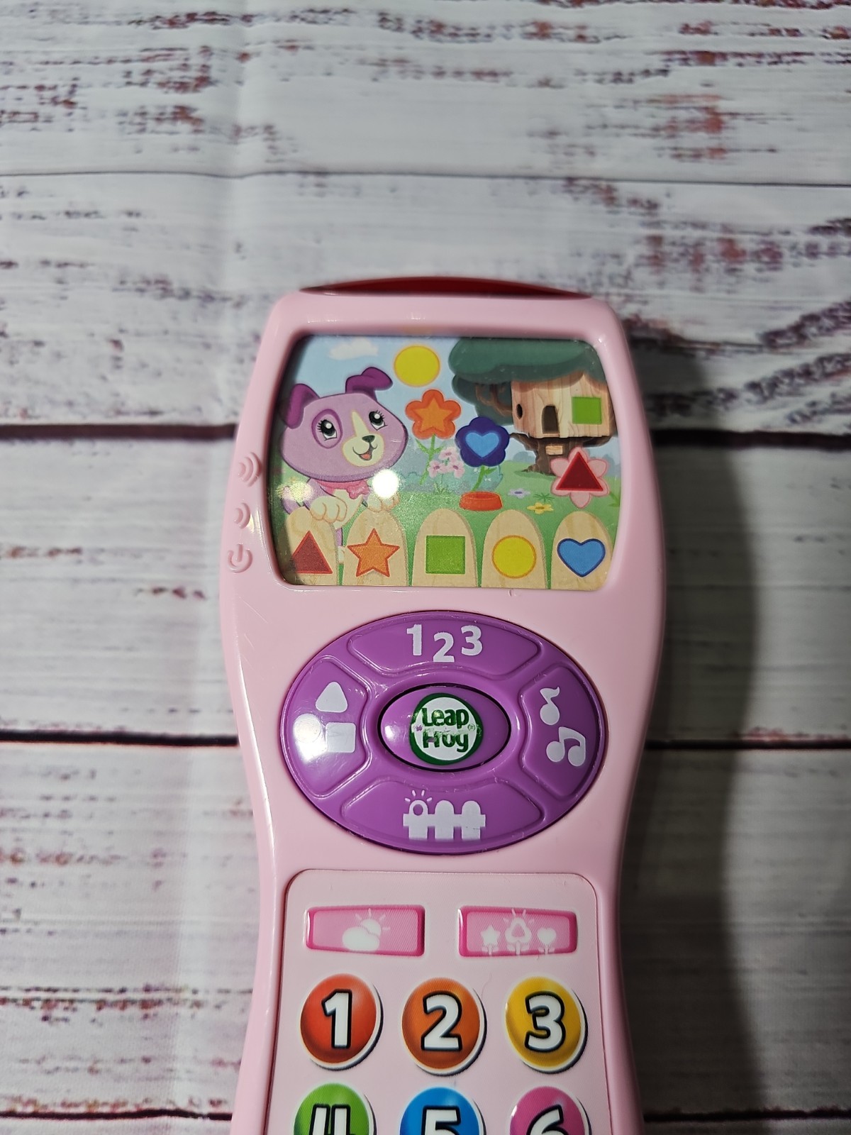 Leapfrog Scouts Learning Lights Remote Interactive Electronic Toy Baby Toddler