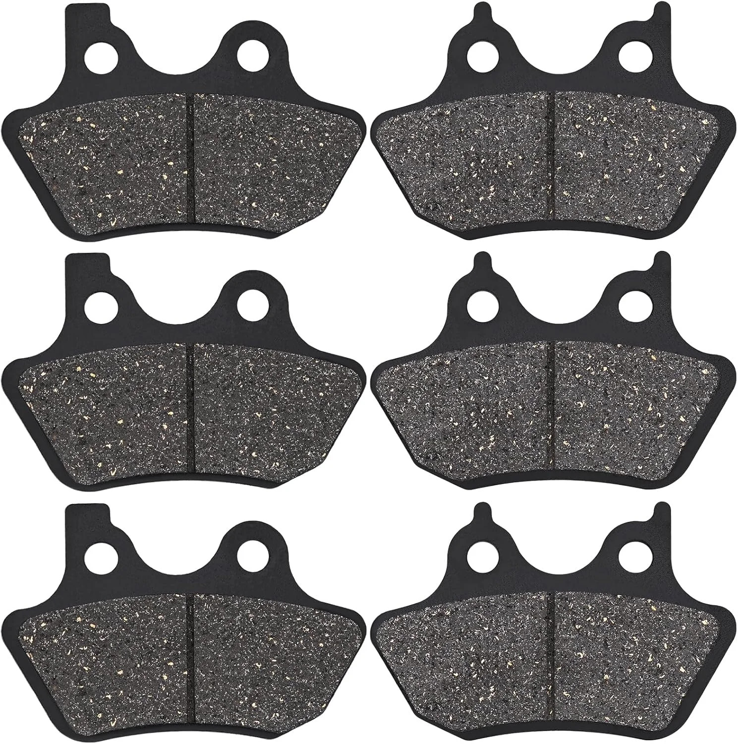 Front and Rear Brake Pads for Harley Davidson Electra Glide Ultra Classic Road K
