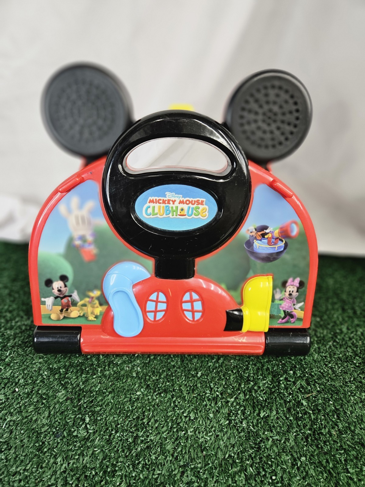 VTech Disney Junior Mickey Mouse Clubhouse Mousekadoer Learning Laptop Computer