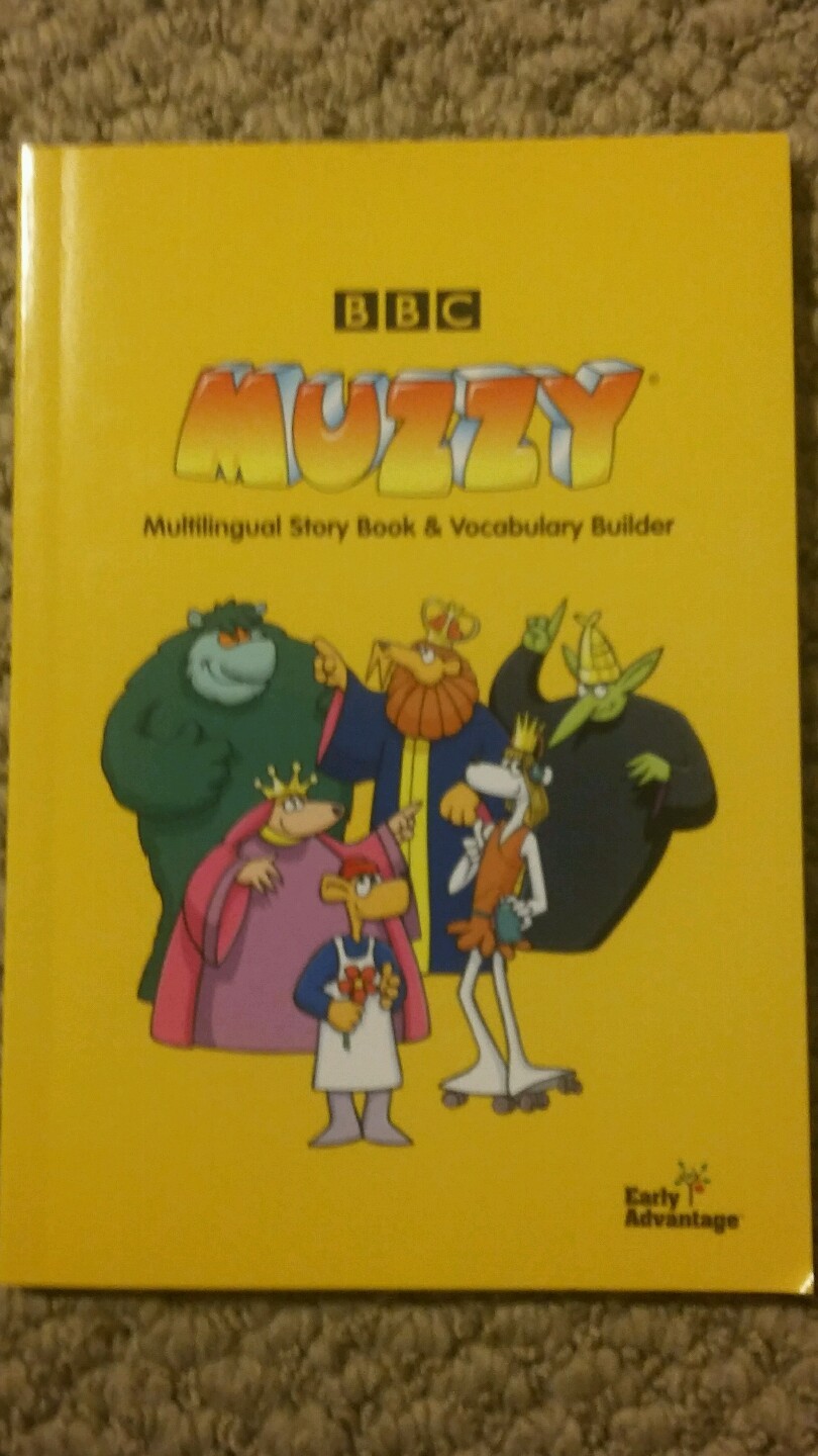 Muzzy BBC Multilingual Language Lot (Spanish, French, German, Italian, English)