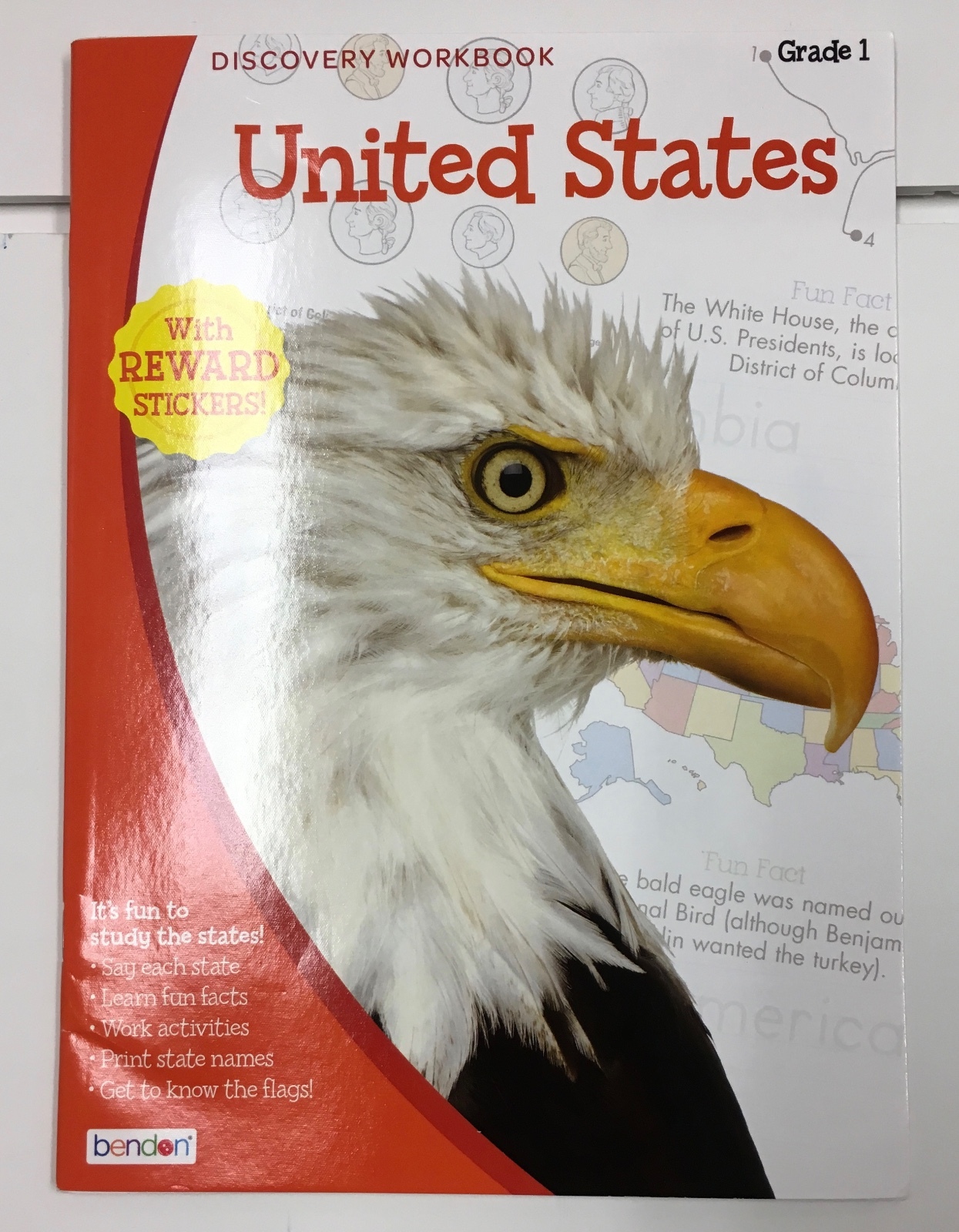 3 United States Dinosaur & Phonics Workbooks Teacher Supply Resources Grade K-2