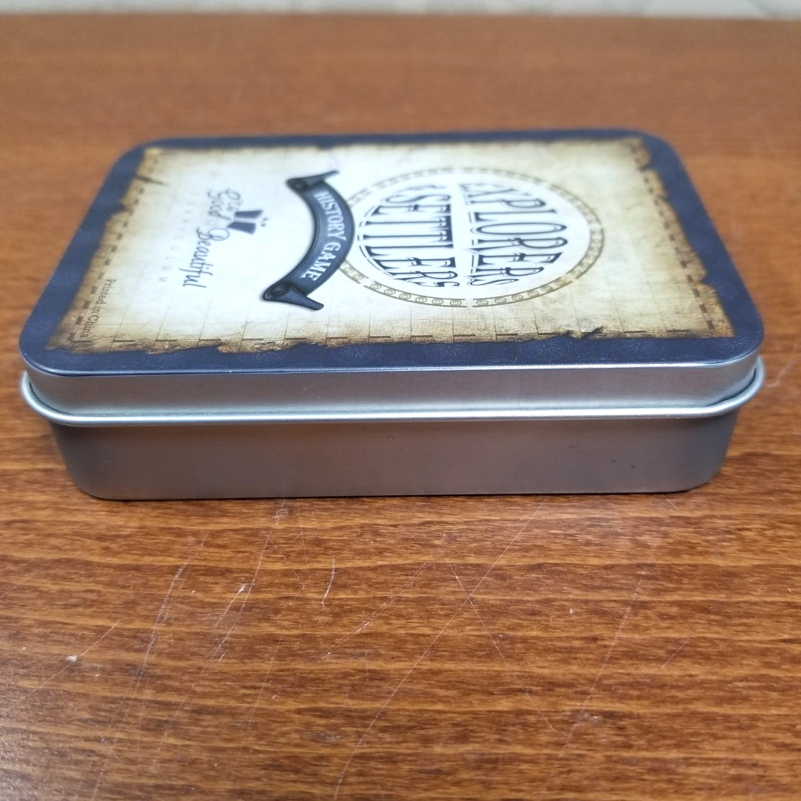 The Good and the Beautiful Explorers & Settlers History Card Game 100% Complete