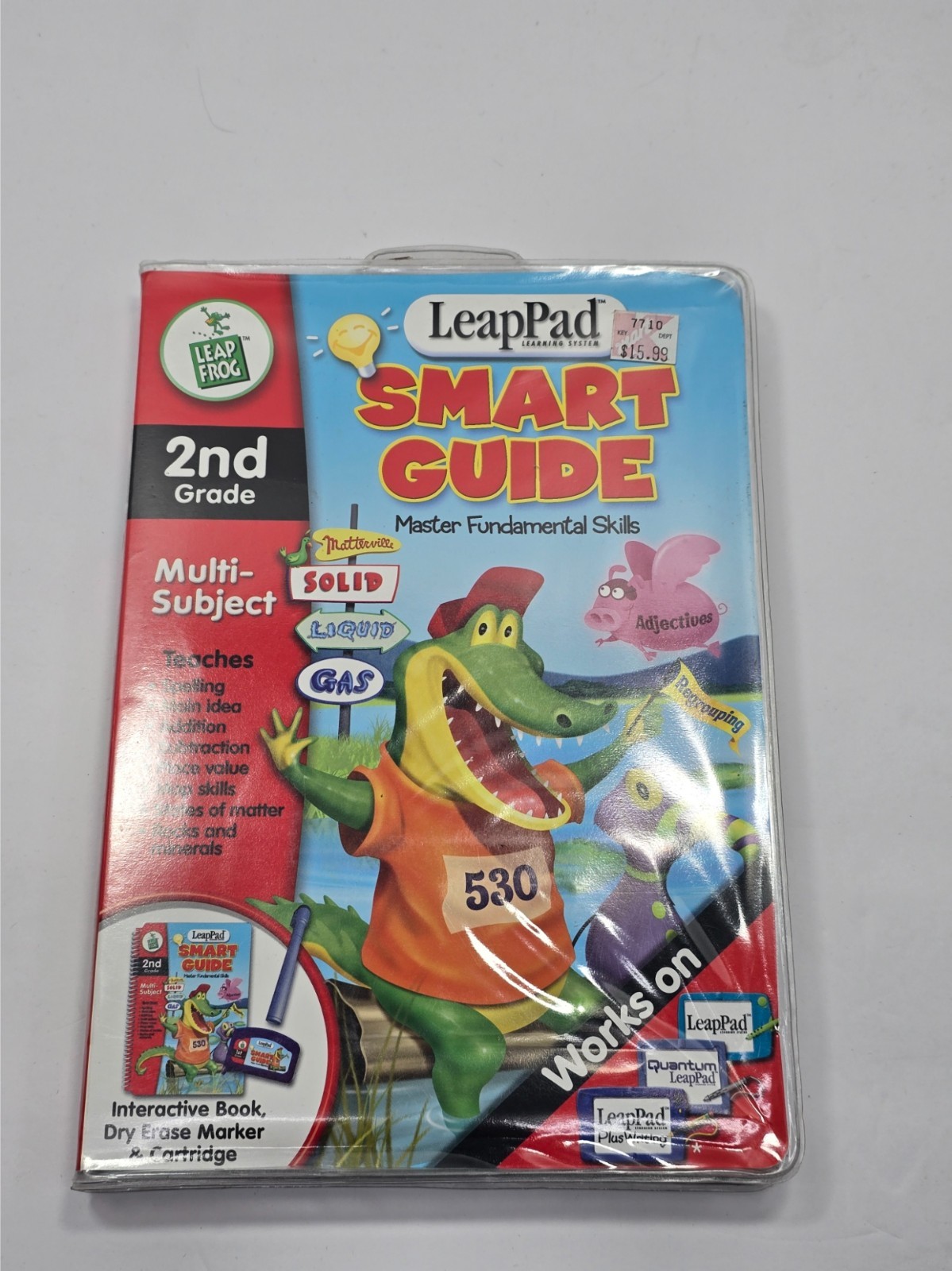 LeapPad Bundle With 14 Books and 12 Cartdriges