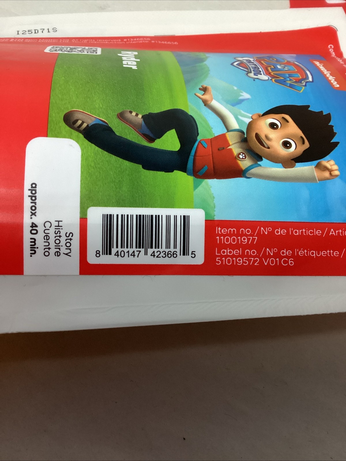 TONIES RYDER PAW PATROL Audio Character Toniesbox NEW