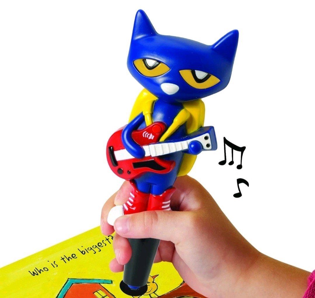 Educational Insights Hot Dots Jr. Pete the Cat Preschool Level 1 Books & Pen